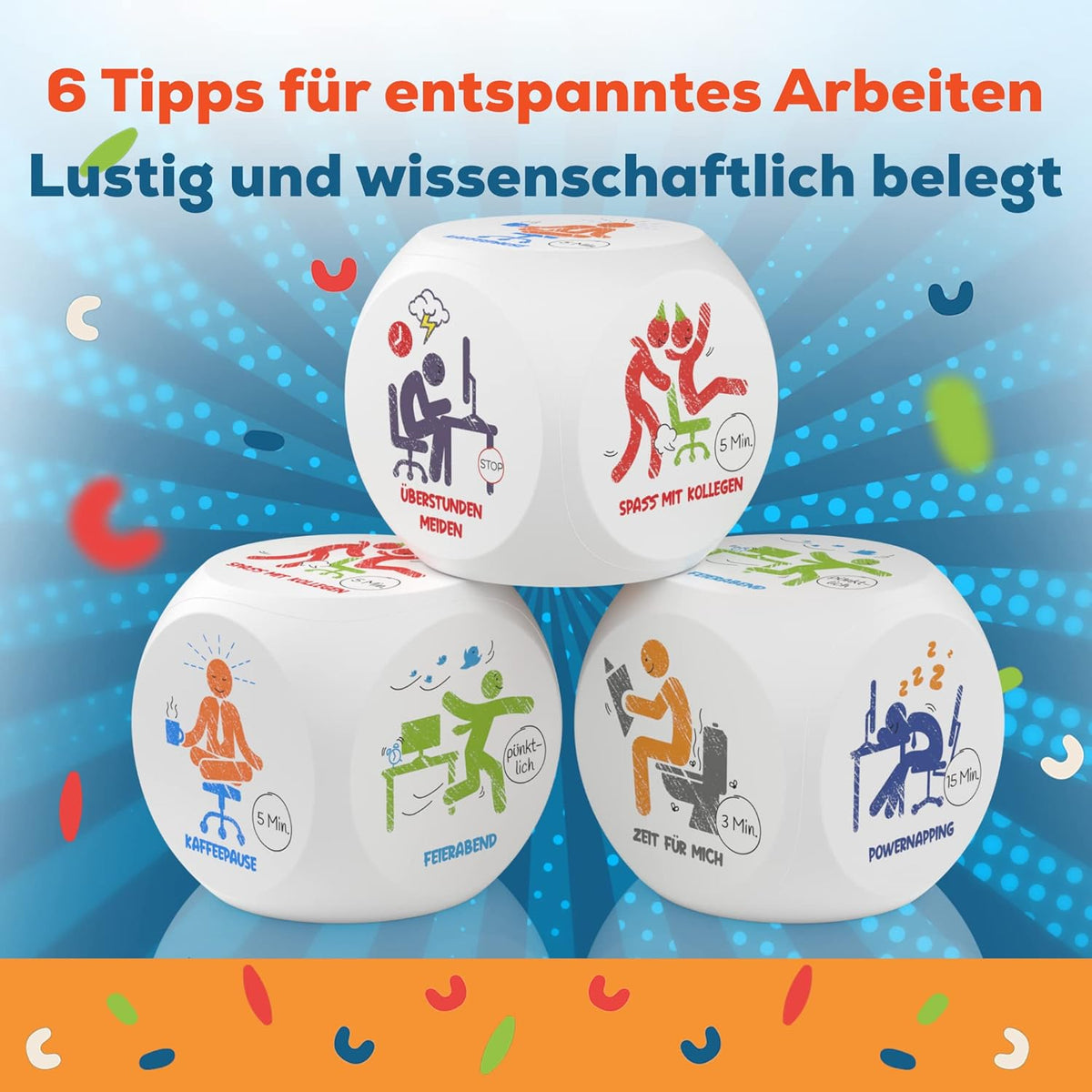 Anti-Stress-Würfel