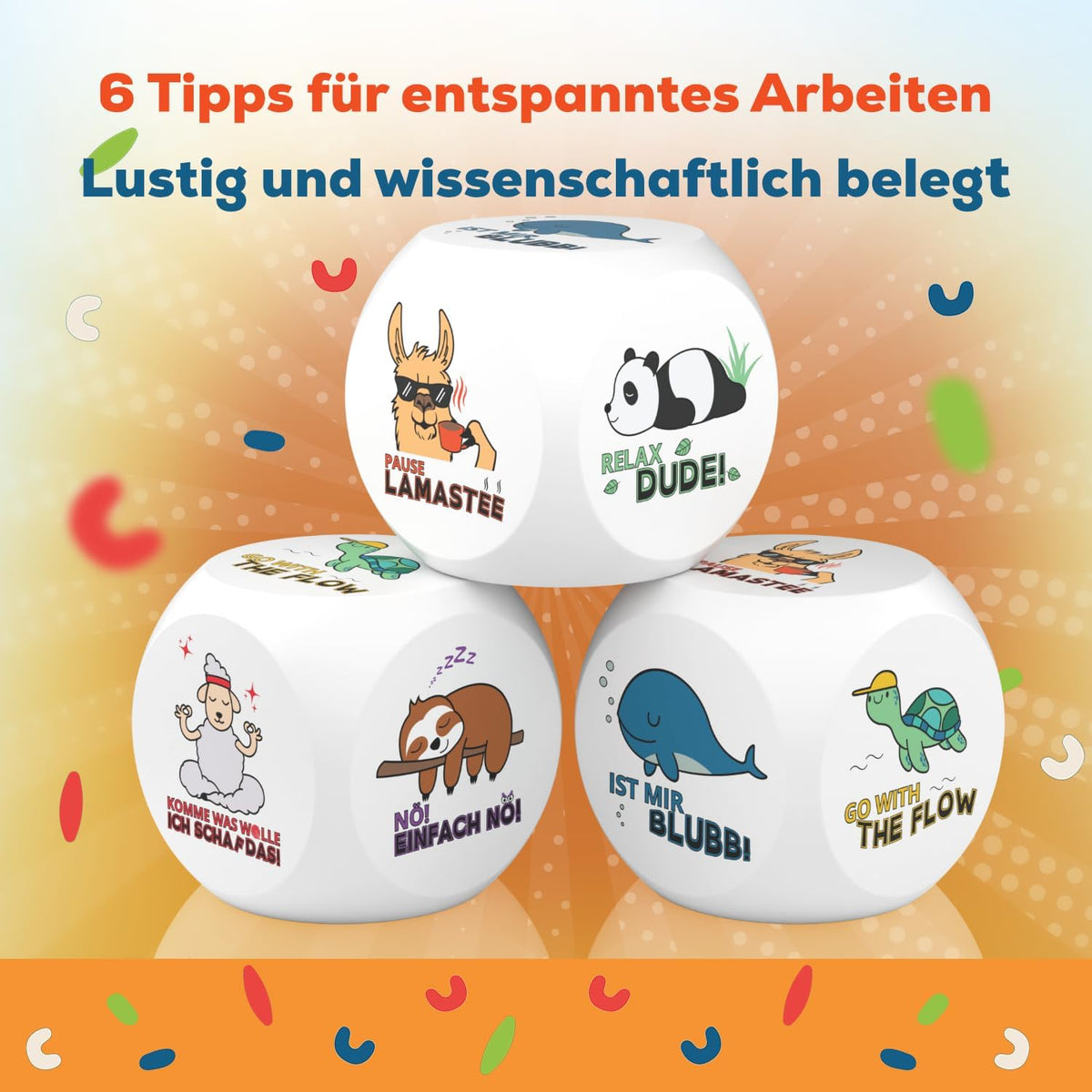 Anti-Stress-Würfel