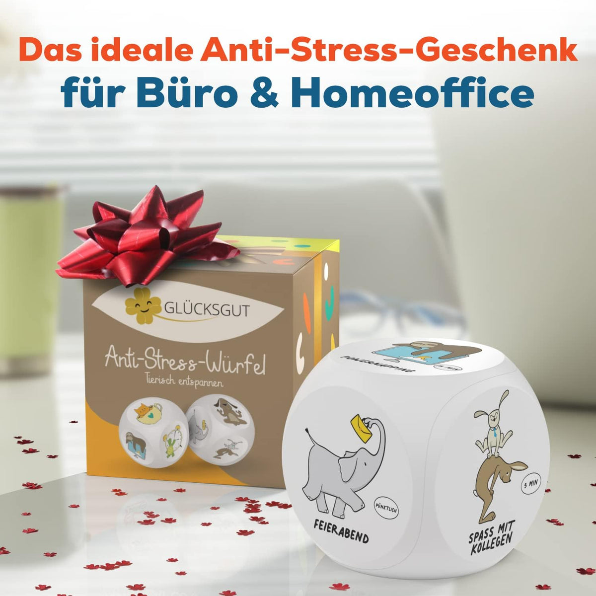 Anti-Stress-Würfel