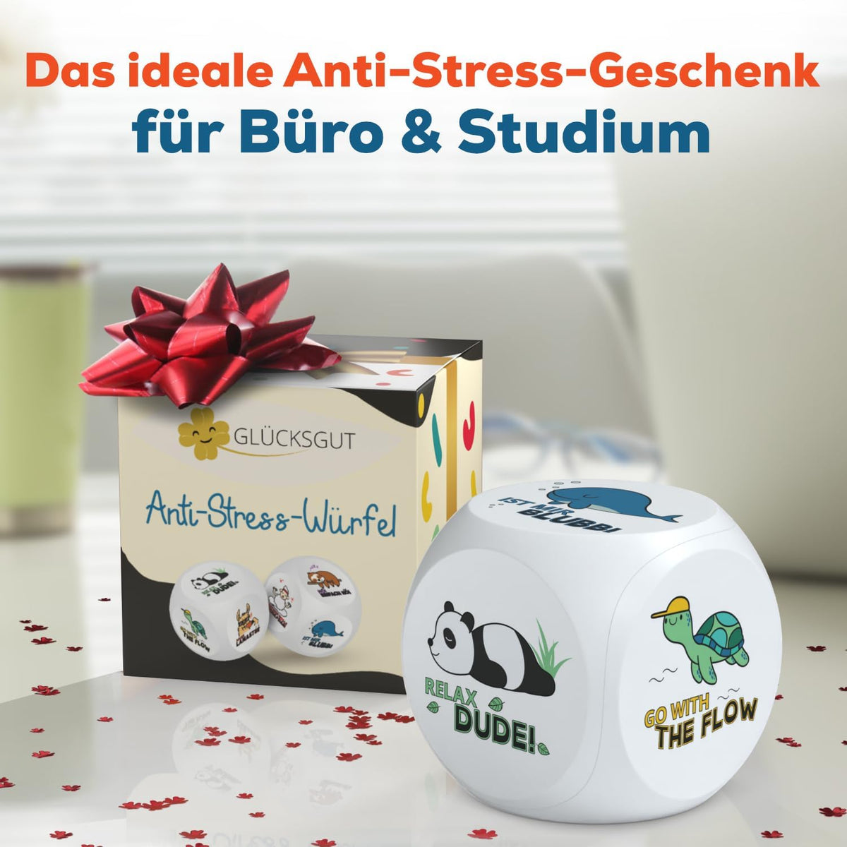 Anti-Stress-Würfel