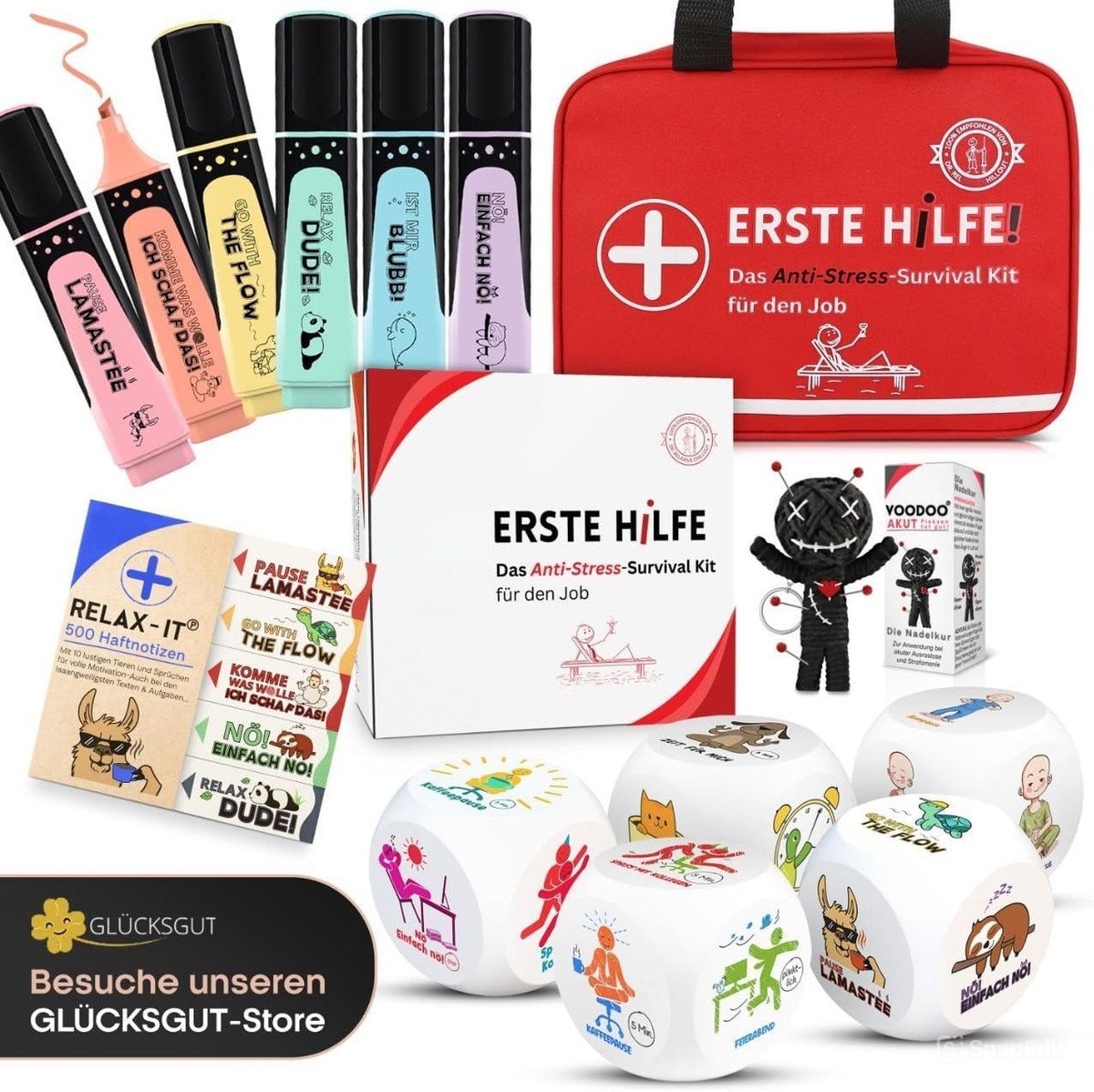 Anti-Stress-Würfel