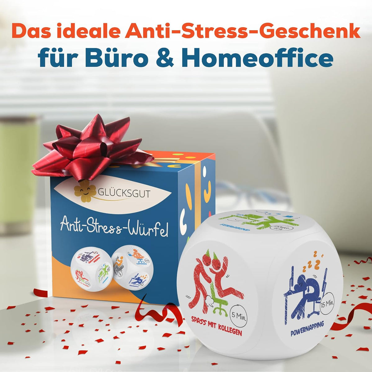 Anti-Stress-Würfel