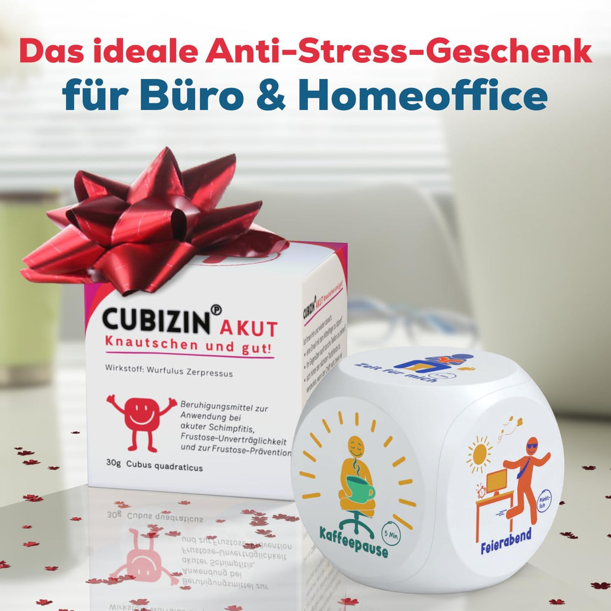 Anti-Stress-Würfel