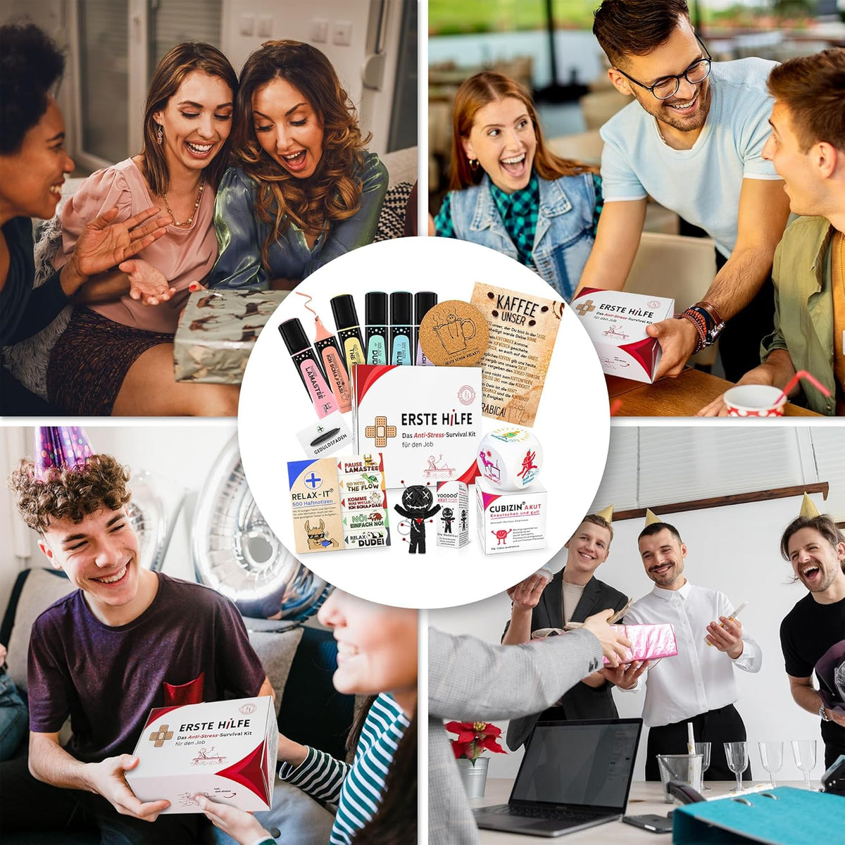 Geschenkbox | ERSTE Hilfe für den Job