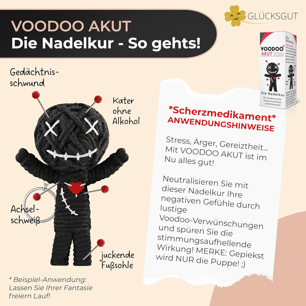 GLÜCKSGUT Geschenkidee für Mitarbeiter und den Büroalltag