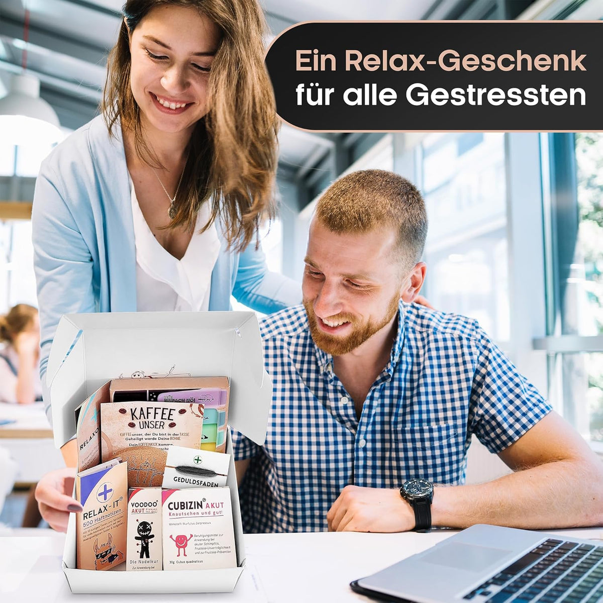 Geschenkbox | ERSTE Hilfe für den Job