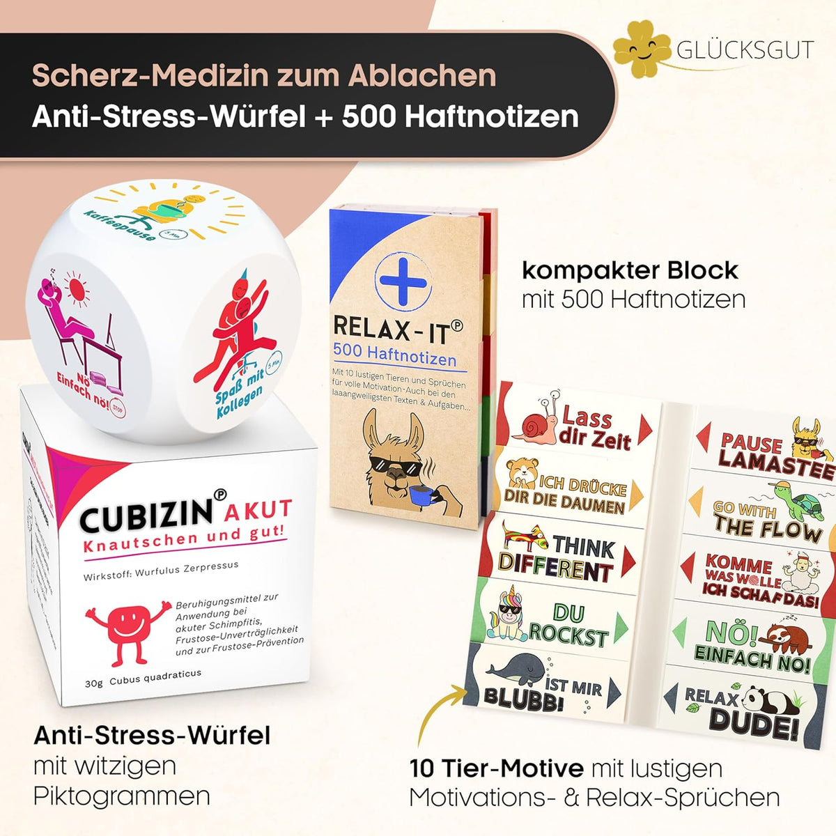 Geschenkbox | ERSTE Hilfe für den Job