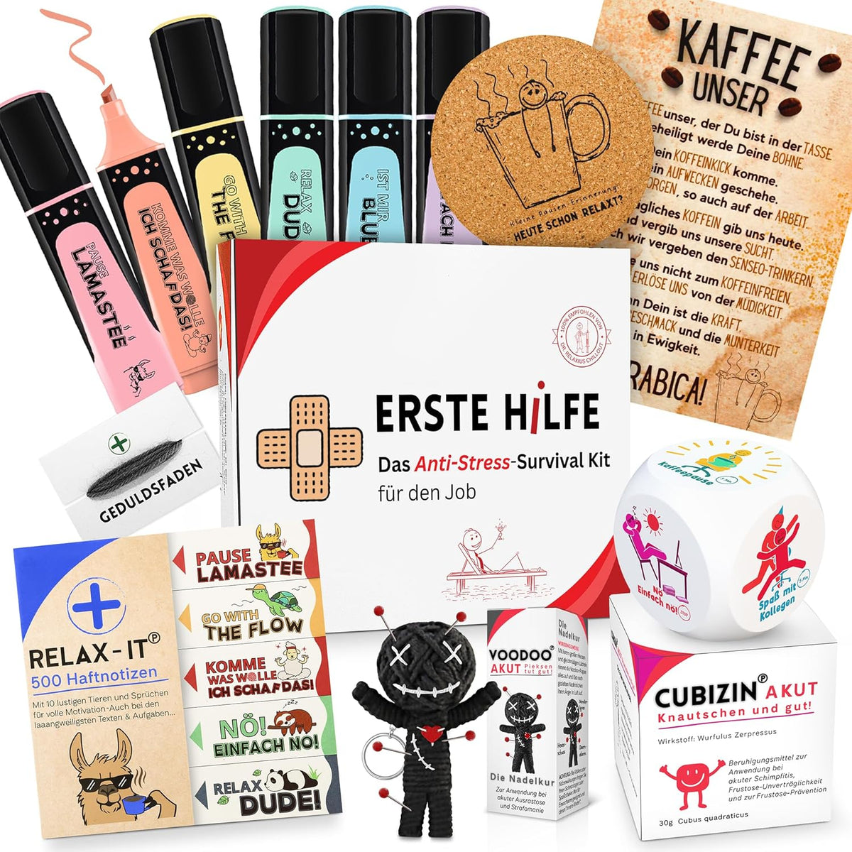 Geschenkbox | ERSTE Hilfe für den Job