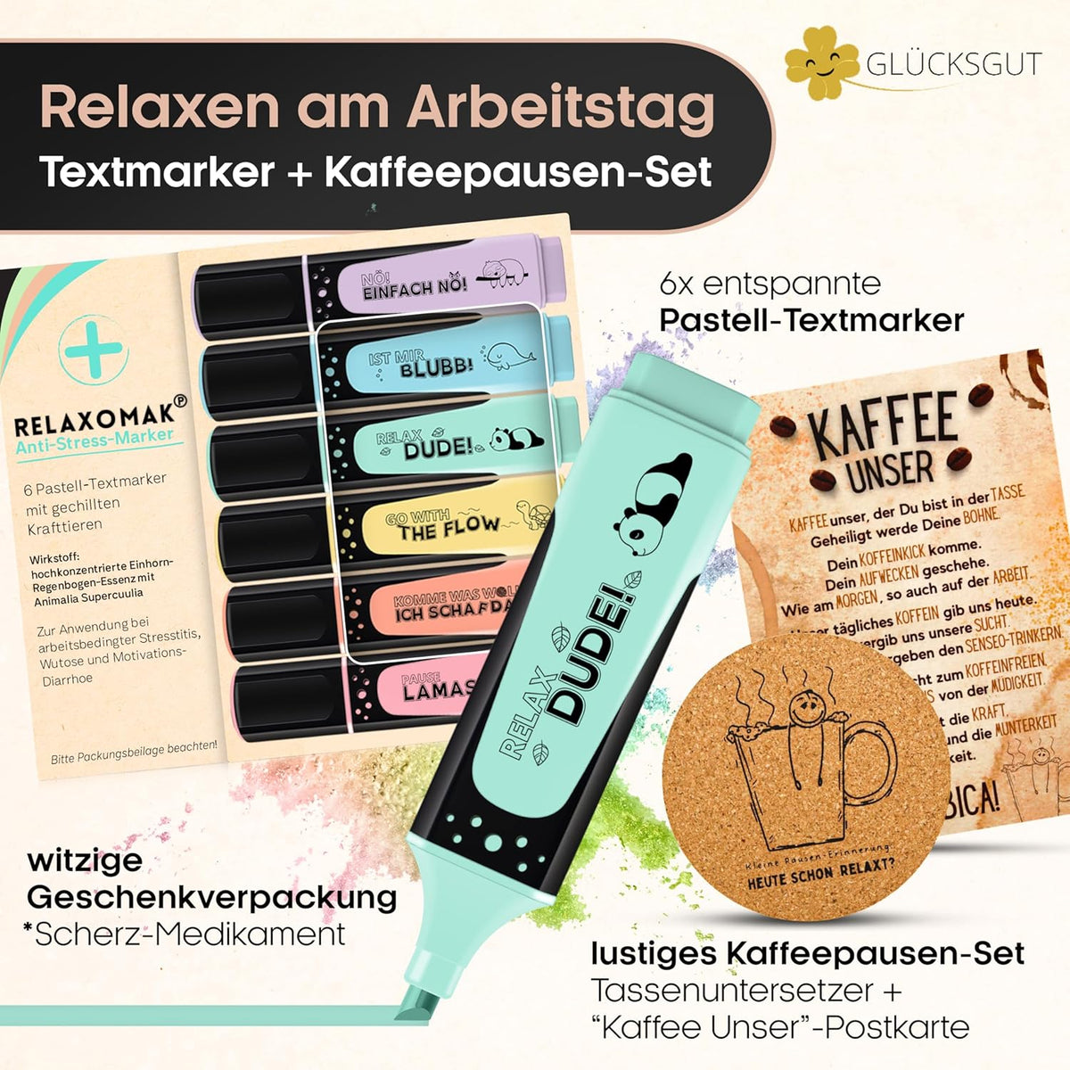 GLÜCKSGUT ERSTE HILFE Tasche für den Job – Produktdetails